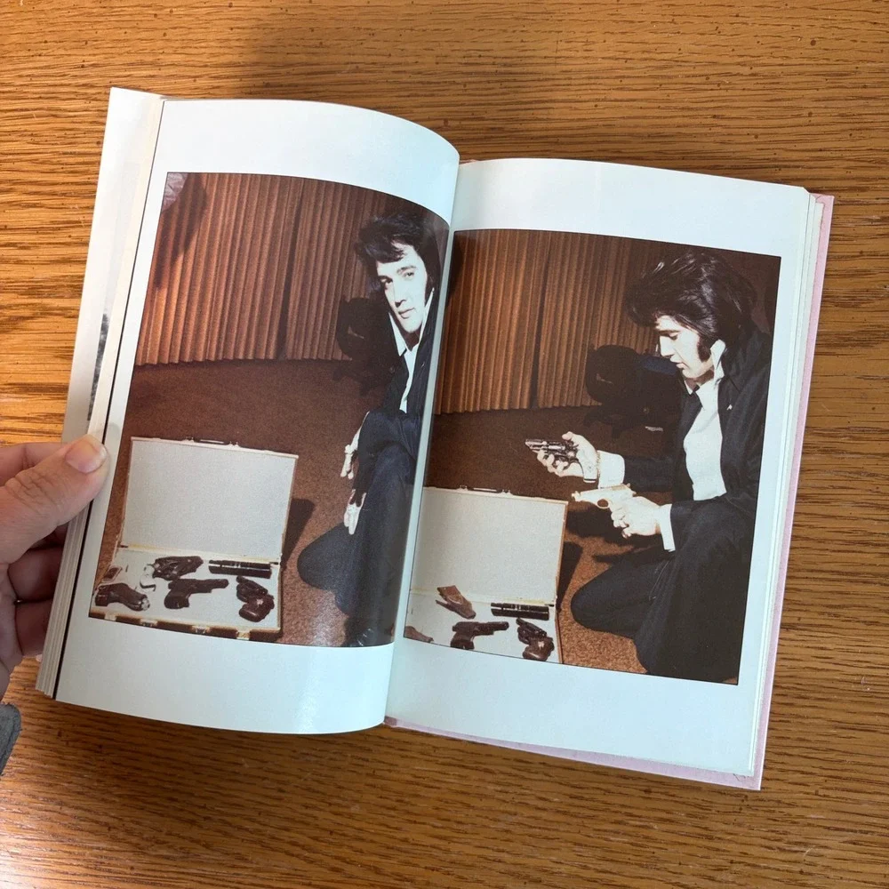 Elvis Presley's Graceland Gates by Harold Loyd 1987 Hardcover Elvis Cousin Book